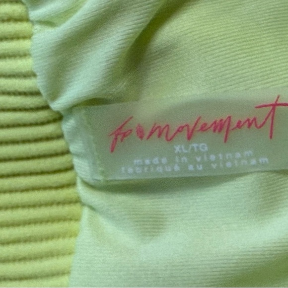 FP Movement Free People Shorts Sour Citrus Neon Yellow  NWT - Picture 2 of 6